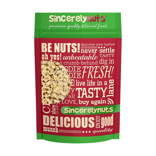Vista 7 de Sincerely Nuts – Trozos de anacardos tostados y sin sal Bolsa de 1 libra Comida Kosher de lujo Fuente saludable de proteínas, contenido