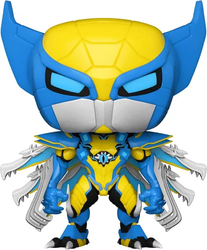 Vista 2 de Wolverine Special Edition Funko POP! Marvel MECH Strike Monster Hunters Wolverine #996 Exclusivo
