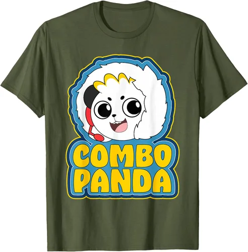 Vista 54 de Ryan's World Arctic Adventures Combo Panda Camiseta, Azul / Patchwork, S Azul Marino