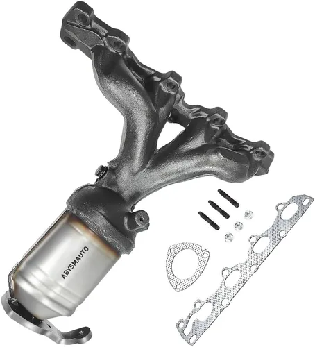 Vista 12 de Catalizador izquierdo y derecho compatible con Toyota 4Runner 2003-2009, Tacoma 2005-2011, FJ Cruiser 2007-2009, Tundra 2005-2006 4.0L V6