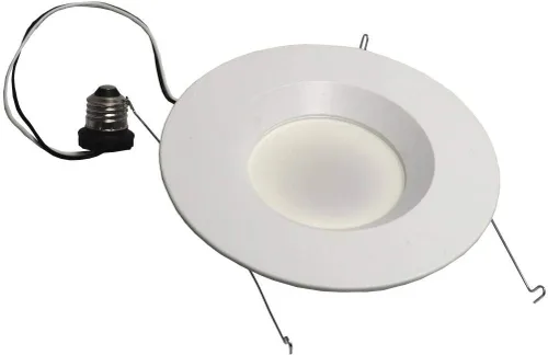 Vista 14 de Sylvania - Kit de luz empotrable de 5 pulgadas/6 pulgadas con tecnología LightSHIELD, LED germicida, 9 W = 65 W, 700 lúmenes, 5 CCT selección