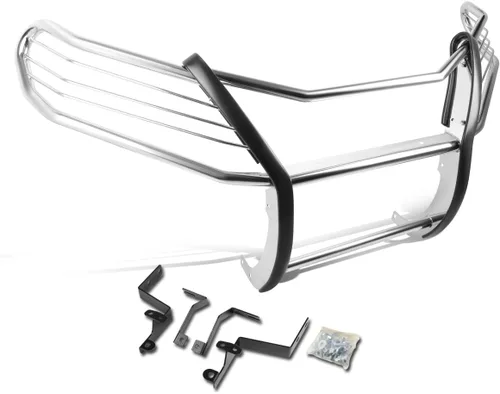 Vista 13 de DNA Motoring GRILL-G-064-BK - Protector de rejilla para parachoques delantero, color negro, compatible con Rav4 01-05