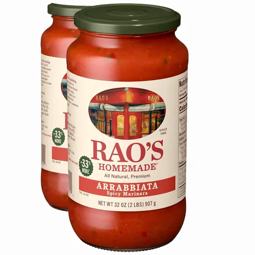 Vista 16 de Salsa Raos Arrabbiata, 15.5 OZ