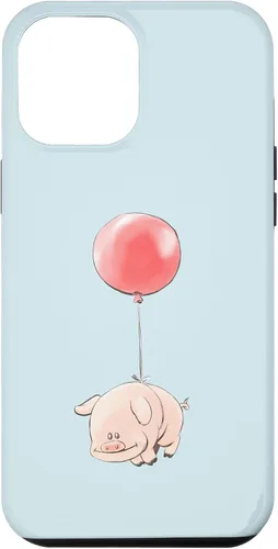 Vista 26 de Adorable Pig Flying Design Whimsical Piglet with Wings Case for iPhone 17