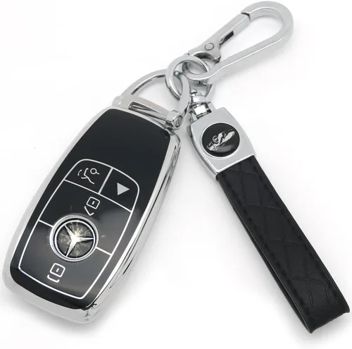 Vista 23 de For Mercedes Benz A C E S G CLK EQE EQS GLC GLE Smart Remote Key