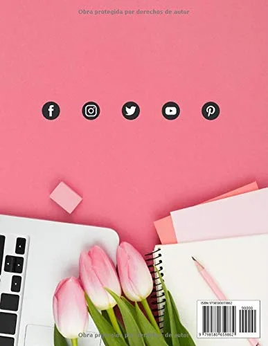 Vista 2 de Redes Sociales Mi Agenda Estrategica Publicaciones, Objetivos y Calendario de Contenidos para Publicar en Redes Sociales - Conviértase en Influencer