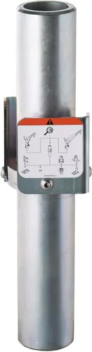 Vista 2 de 3M Adaptador de base DBI-SALA 8000124 para espacio confinado