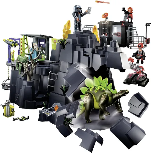 Vista 5 de Playmobil Dino Rise Dino Rock Rústica 100