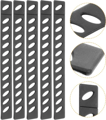 Vista 3 de EXCEART Protectores de cuchillos, protectores de cuchillas, cubiertas de plástico para cortadores de cocina, fundas de protección de cuchillas