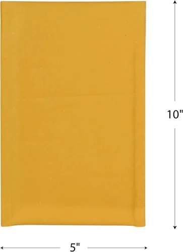 Vista 5 de Sealed Air Jiffylite - Sobre de burbujas autosellante, #00, cojín de celda de aire de burbujas de barrera, cierre autoadhesivo, 5 x 10, kraft