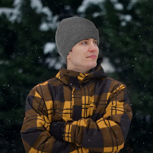 Vista 7 de Cooraby Gorro de invierno para hombre o mujer