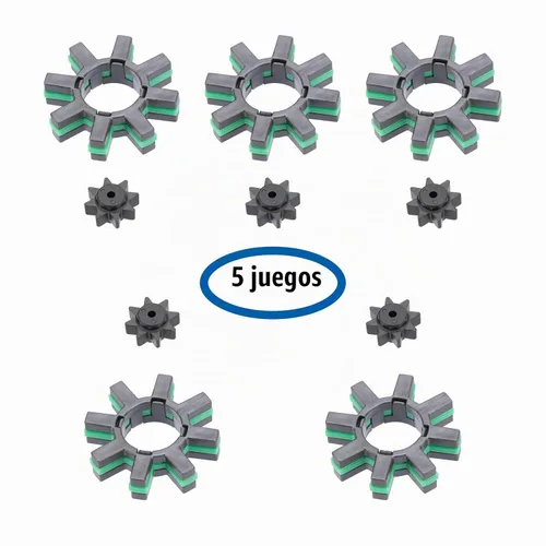 Vista 2 de 5 juegos de amortiguador eléctrico de dirección asistida Kit de eje de motor 4525428040 +4525328130 (paquete de 2)