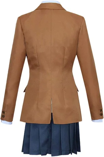 Vista 2 de BoerMee Sakurajima Mai - Disfraz de uniforme para mujer
