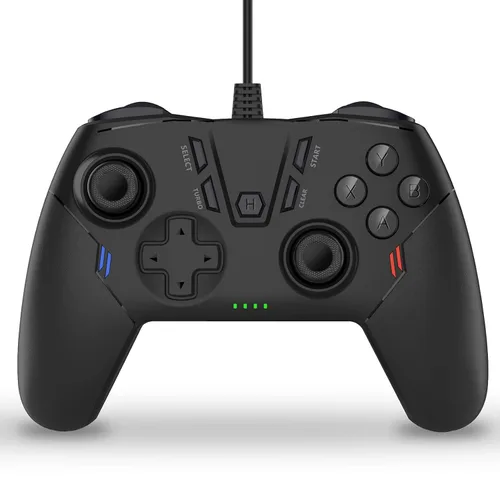 Vista 8 de Uberwith Wired PC Game Controller, Joystick Gamepad Controller for PC Game Controller Compatible With Steam, PS3, Windows 1087 PC, Laptop, TV Box