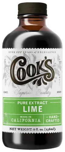 Vista 9 de Cook's, Sabor puro de vainilla sin alcohol, para cocinar, hornear, postres, extracto alternativo de vainilla de Madagascar sin alcohol, 8 onzas