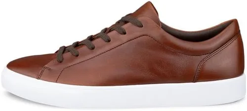 Vista 9 de ECCO Zapatillas clásicas con cordones Soft 10 para hombre Negro