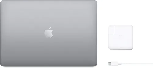 Vista 6 de Apple MacBook Pro 2019 con Intel Core i9 de 2.3 GHz, 16 pulgadas, 16 GB de RAM, 1 TB de almacenamiento, gris espacial (renovado)