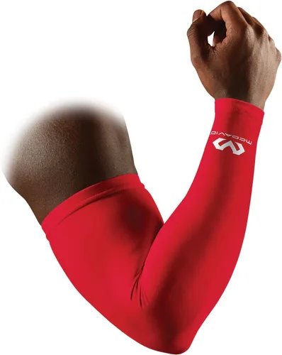 Vista 5 de McDavid Manga de compresión para brazos, protección UV 50+, manga de brazo refrescante para deportes
