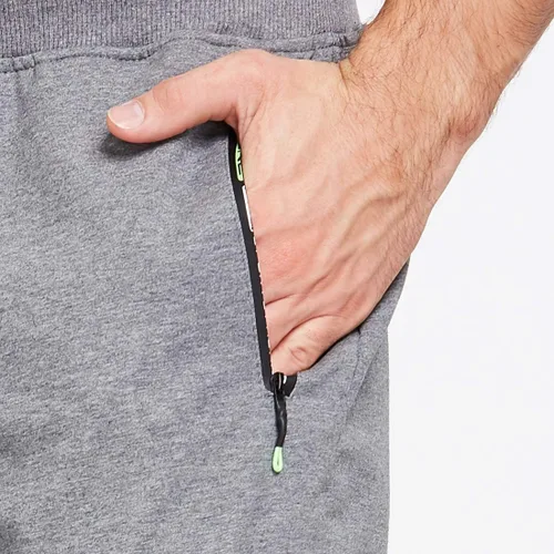 Vista 6 de Tansozer - Pantalones deportivos para hombre, ligeros, entallados, informales, bolsillos con zíper
