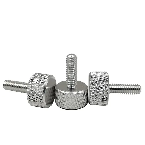 Vista 11 de Tornillos moleteados de aluminio M4, multicolor, 20 piezas (M4 x 0.236 in, negro)