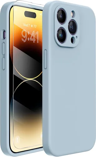 Vista 121 de Miracase Funda ultradelgada diseñada para iPhone SE 2022 (3ª generación)/iPhone SE 2020 (2ª generación)/iPhone 7/iPhone 8 con protector de pantalla