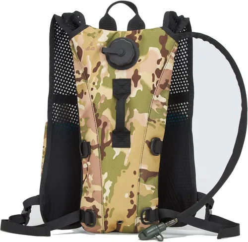 Vista 11 de Mochila de hidratación para correr, chaleco ligero con bolsa de mochila de agua de 3 litros, sin BPA para senderismo, maratón, ciclismo