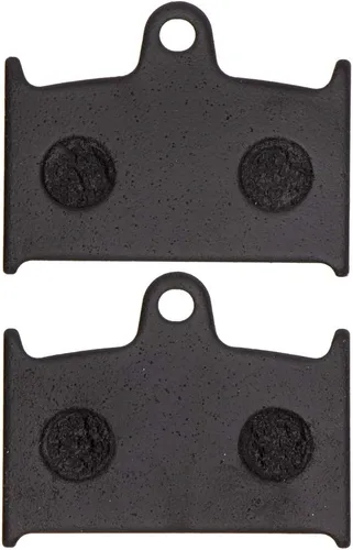 Vista 3 de NICHE Juego Pastillas de Freno Triumph Bonneville Thunderbird Sprint Speed Four Triple T2020553 Delanteras Semimetálicas