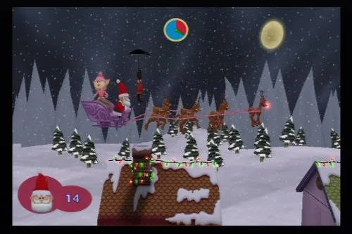 Vista 81 de Rudolph the Red-Nosed Reindeer - Nintendo Wii