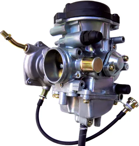 Vista 3 de Carburador de repuesto para Yamaha compatible con Grizzly 350 450 4x4, Big Bear 250 400, Kodiak 400 450, Bruin 350, Wolverine 450 YFM modelos