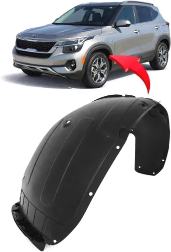 Vista 8 de FitParts Para Chevrolet Silverado 1500 2014-2015 guardabarros delantero