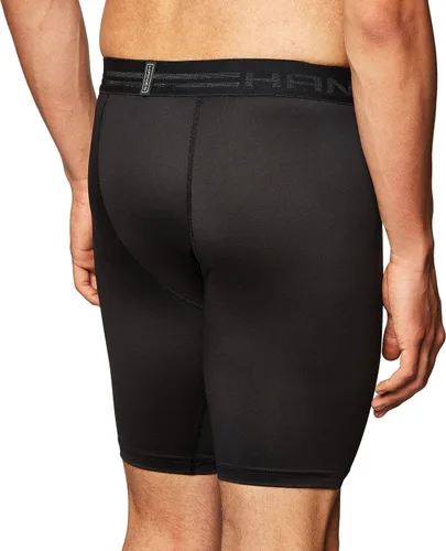 Vista 3 de Hanes Sport short ajustado para hombre.