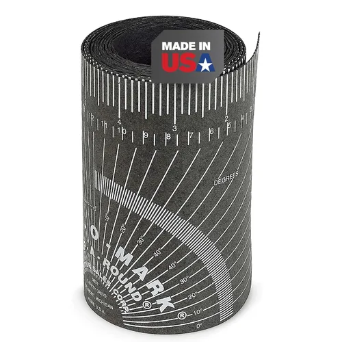 Vista 11 de Jackson Safety Herramienta de Medición de Tuberías - Herramienta de Cinta Envolvente Wrap-A-Round para Accesorios de Tuberías