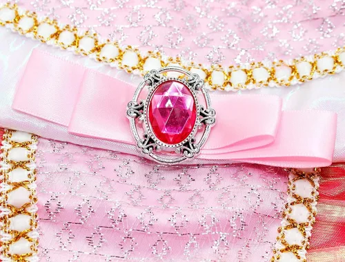 Vista 6 de Disfraz de princesa para niñas de 3 a 12 años