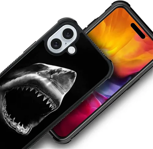 Vista 799 de Funda compatible con iPhone 15, diseño de elefantes africanos, diseño increíble a prueba de golpes, antiarañazos, carcasa trasera de policarbonato
