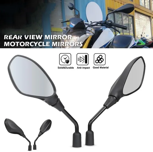 Vista 2 de Espejo retrovisor para motocicleta B&mw G310GS G310R C400GT C400X R Nine T G650GS K1200R K1300R Espejo retrovisor lateral de motocicleta G 310 GS R