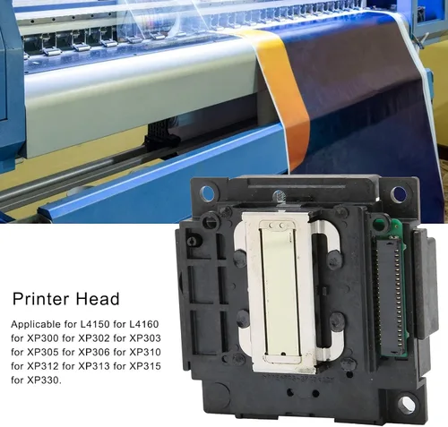 Vista 3 de Cabezal de impresora para XP300, accesorios de repuesto de impresora compatible con L4150 L4160 XP300 XP302 XP305 XP306 XP310 XP312 XP313 XP315 XP330