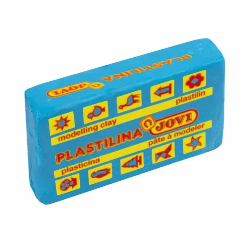 Vista 3 de Plastilina Jovi Azul 50 g (30 piezas)