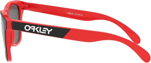 Vista 4 de Oakley Mens Oo9245 Frogskins Low Bridge Fit Square Sunglasses