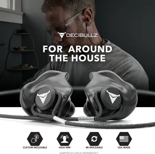 Vista 6 de Decibullz – Cordón para audífonos personalizado