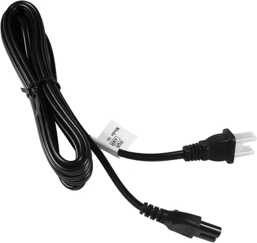Vista 3 de HQRP Cable de alimentación de CA compatible con Panasonic TC-50A400U TC-50AS530U TC-50AS530UE TC-50AS630U TC-50AS650UE TC-50ASU534 TC-60AS640U LED