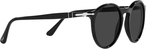 Vista 11 de Persol PO3285S - Gafas de sol redondas, NegroVerde