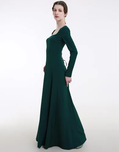 Vista 6 de daizbella Vestido interior renacentista medieval, hecho a mano, histórico, estilo corte retro