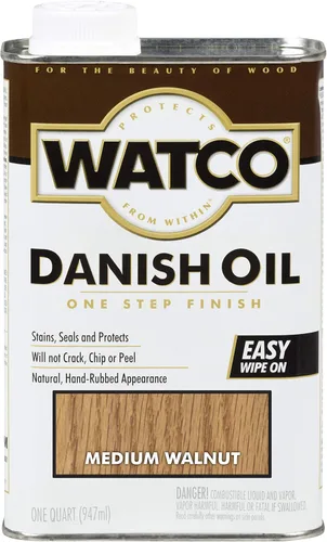 Vista 16 de Watco Aceite Danés Acabado para Madera en Aerosol, 11.25 oz, Natural