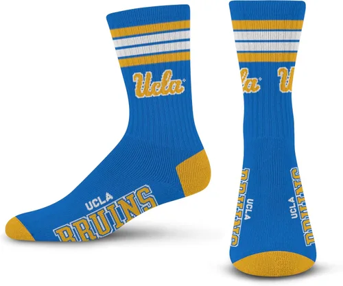Vista 16 de For Bare Feet Calcetines de cuatro rayas de la NFL para mujer