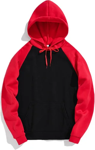 Vista 7 de EELHOE Men's Hoodie Set 2 Pieces Novelty Cotton Long Sleeve Hoodies Sweatpant Loose Fit Graphic Fashion Sportswear