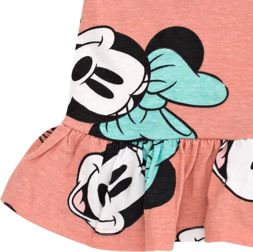 Vista 5 de Disney Conjunto de camiseta y leggings de Minnie Mouse para niños pequeños