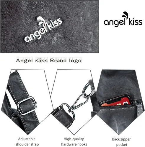 Vista 3 de Angelkiss - Bolso bandolera para mujer
