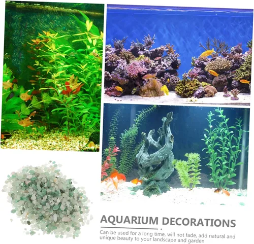 Vista 4 de Yardwe 6 paquetes de almohadas suculentas para decoración de piedras, relleno de pecera, piedras para paisajismo, jarrón, acuario, guijarros