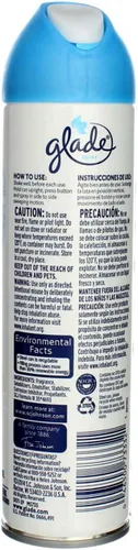 Vista 5 de Glade Clean Linen - Ambientador en aerosol de 8 onzas (paquete de 12)