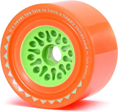 Vista 2 de Orangatang Dad BOD - Juego de 4 ruedas de 4.134 in para crucero, patinetas eléctricas